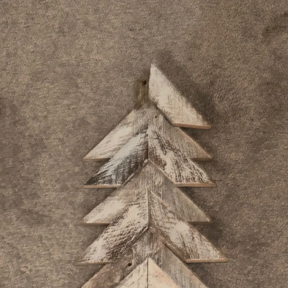 Wood Christmas Tree Stake!